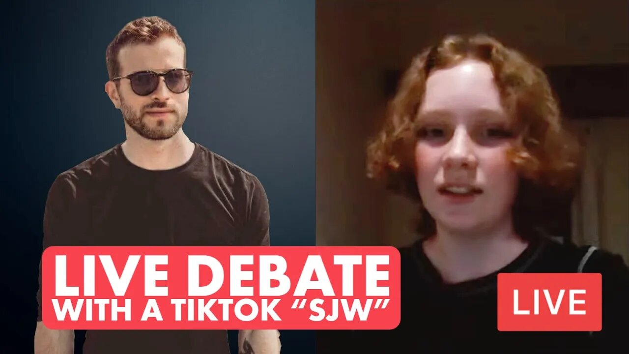 Debating A TikTok "SJW" (Is There A Middle ground?)