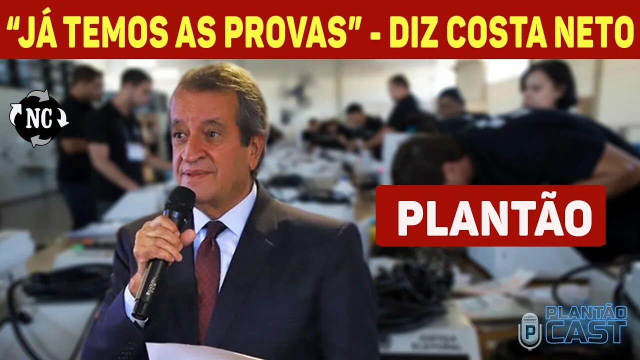 Atenção: Presidente do PL vai pedir nulidade de 250 mil urnas que podem mudar resultado final...