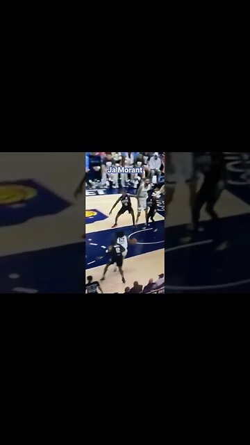 Ja Morant with the dunk of the year. #nba #dunk #jamorant