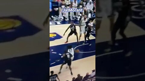 Ja Morant with the dunk of the year. #nba #dunk #jamorant