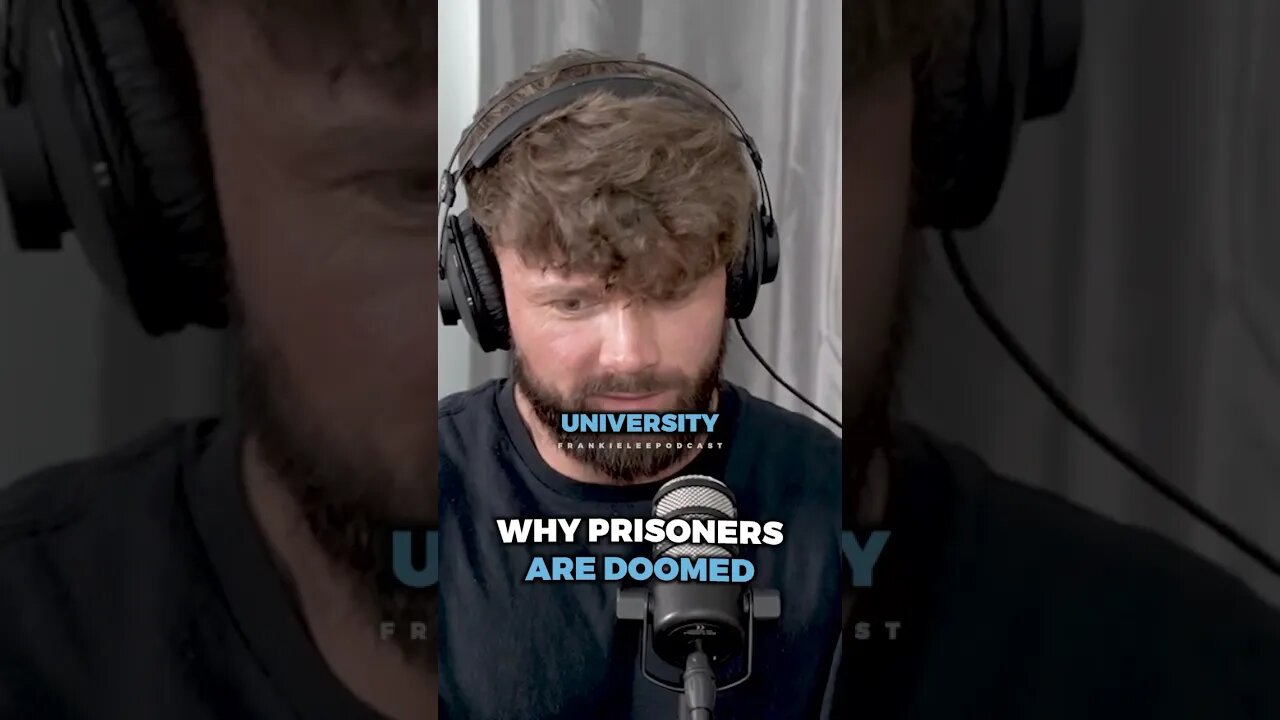 Why prisoners are doomed ..