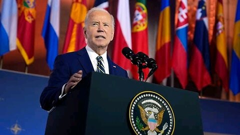 US president Joe Biden confuses Zelenskyy with Putin and Donald Trump with Kamala Harris