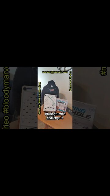 #maurieo #shorts TURING TUMBLE CHALLENGE 3