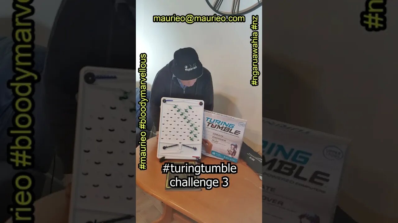 #maurieo #shorts TURING TUMBLE CHALLENGE 3