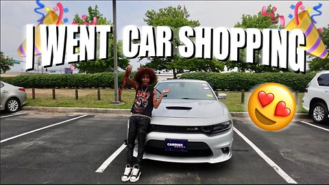 I WENT CAR SHIPPIHG *VLOG*