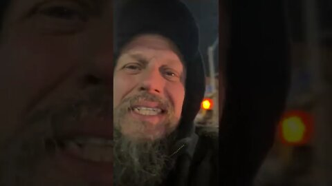 LIVE IN OTTAWA - CANADIAN TRUCKER FREEDOM CONVOY 2022 - BUBBLE BUS