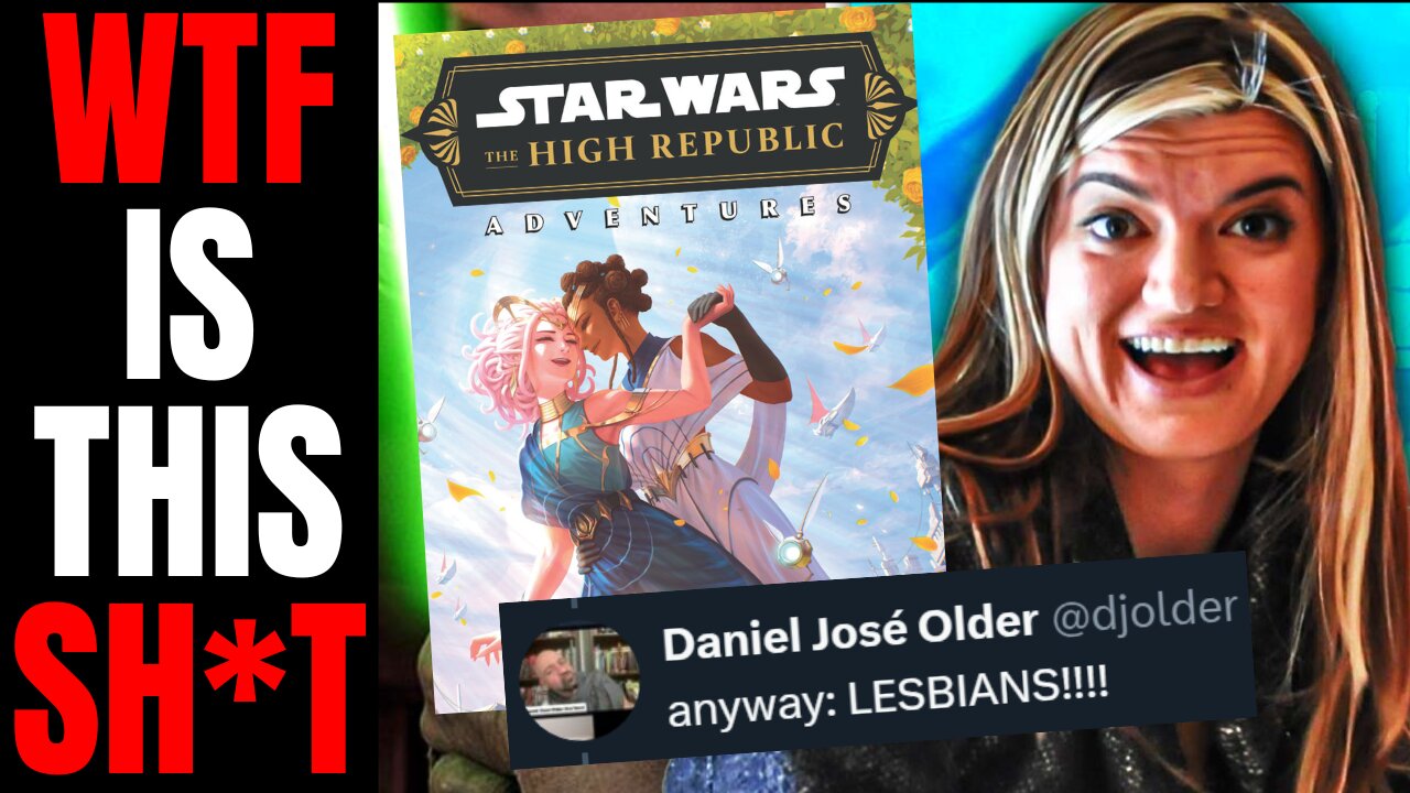 Woke Disney Star Wars Celebrates Lesbian Wedding In CHILDREN'S High Republic Comic