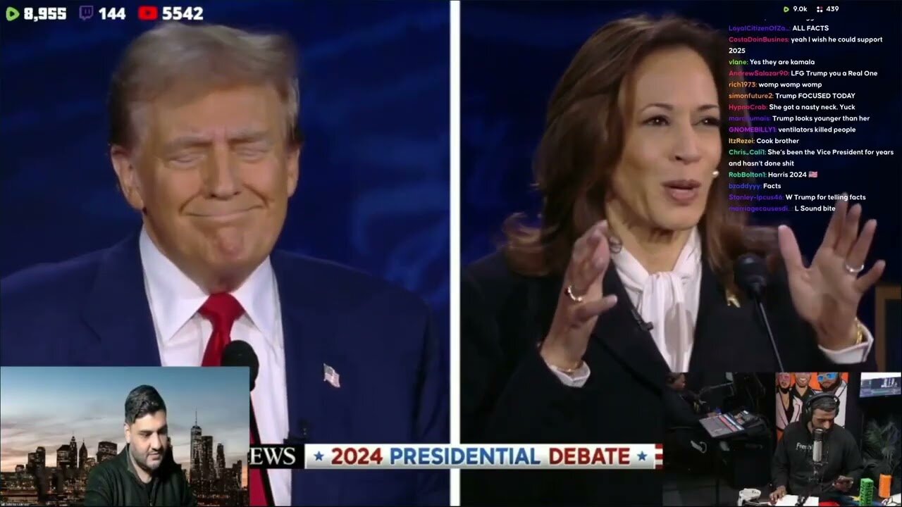 Trump Vs Kamala On Economy & Inflation In America - Her Expressions Says It All...