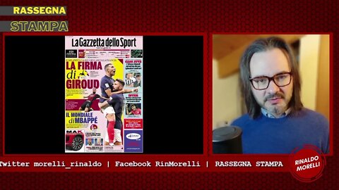 Francia e Inghilterra avanti, super Giroud e gli stipendi Juve. Rassegna Stampa ep.194 | 5.12.22