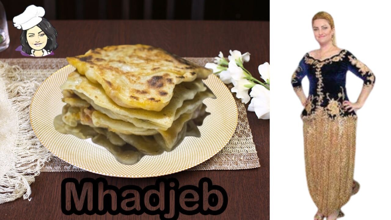 How To Make The Algerian Mhadjeb