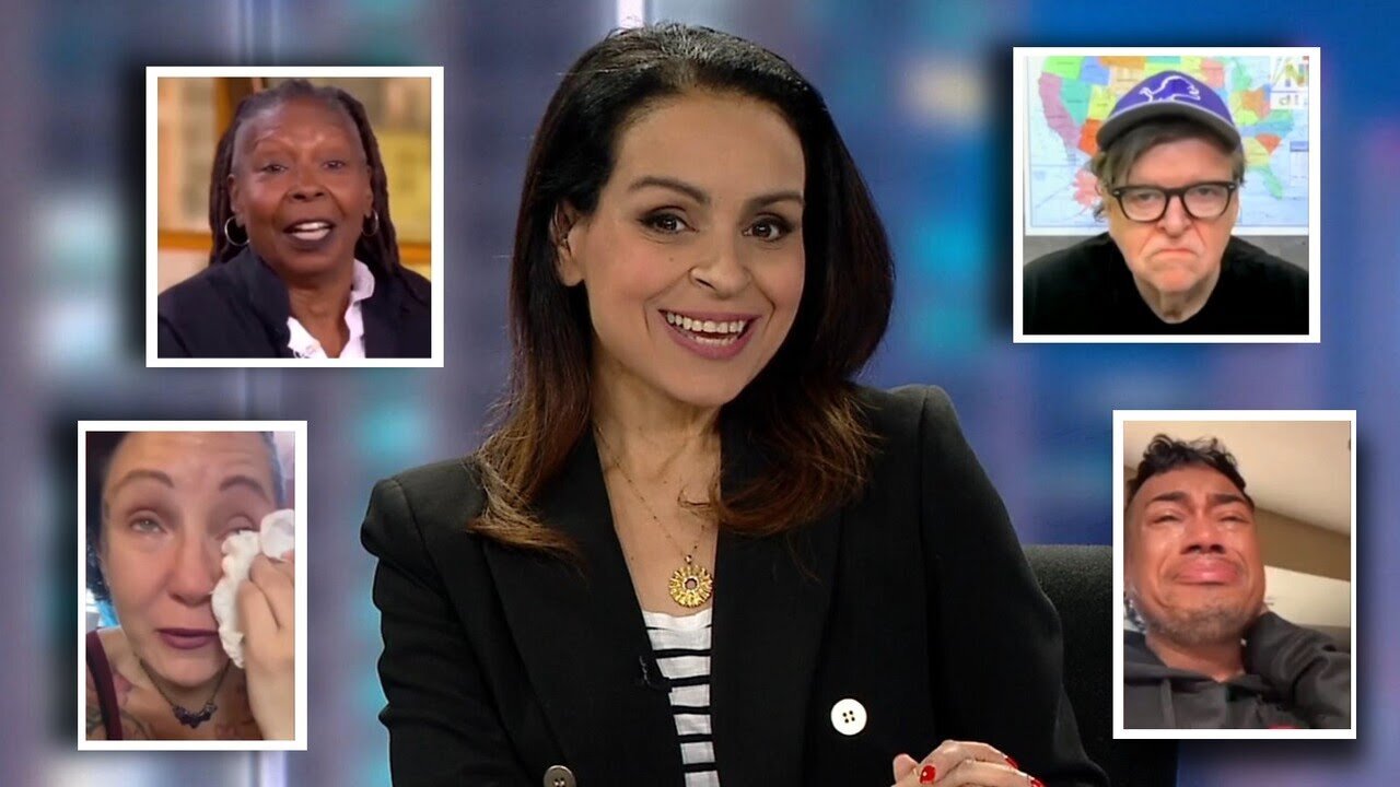 Lefties losing it: Rita Panahi reacts to the best lefty breakdowns