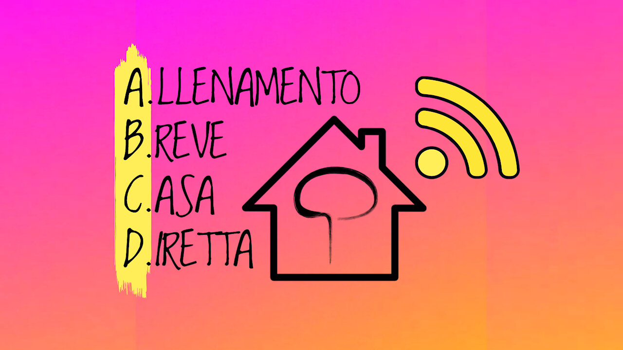 Allenamento Breve Casa Diretta 21.30° - Comincia Muoverti