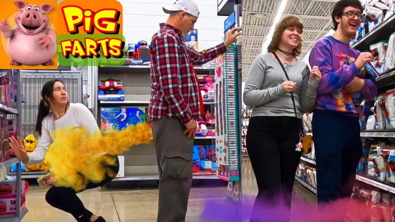 FARTING LIKE A PIG | Funny Prank