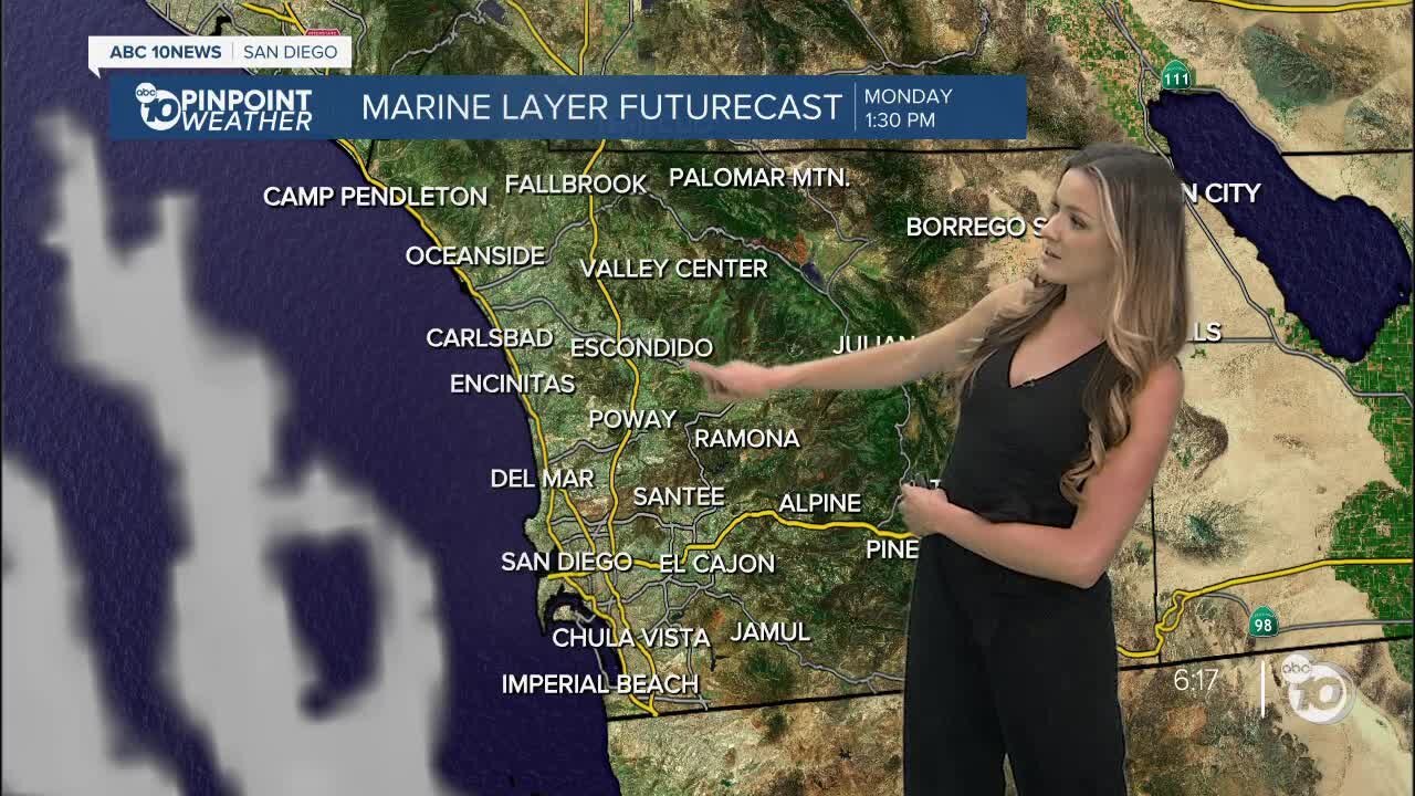 ABC 10News Pinpoint Weather with Jennifer Delacruz