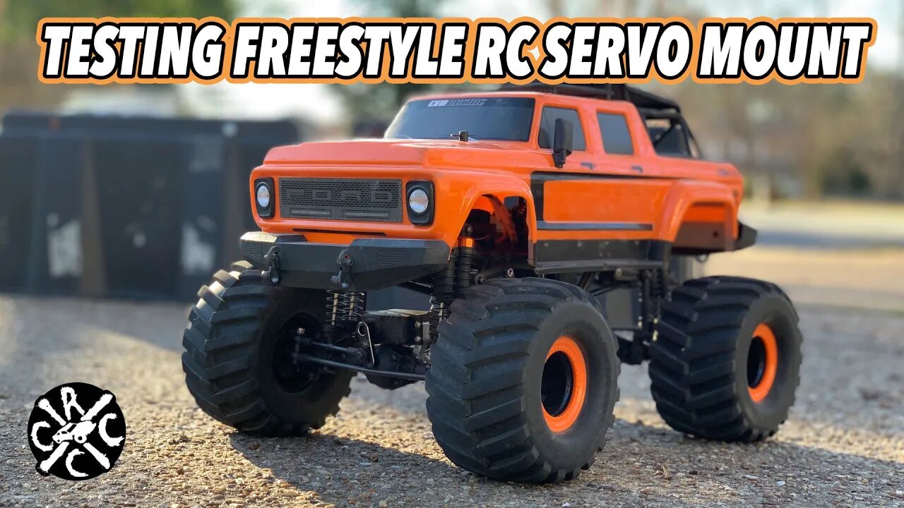 TESTED: Freestyle RC Servo Mount Test For CEN B50 and HL150