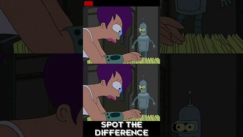 Find The Difference - Futurama Edition