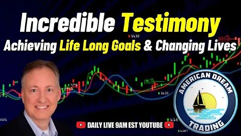 Incredible Journey - Achieving Life-Long Goals & Changing Lives In The Stock Market