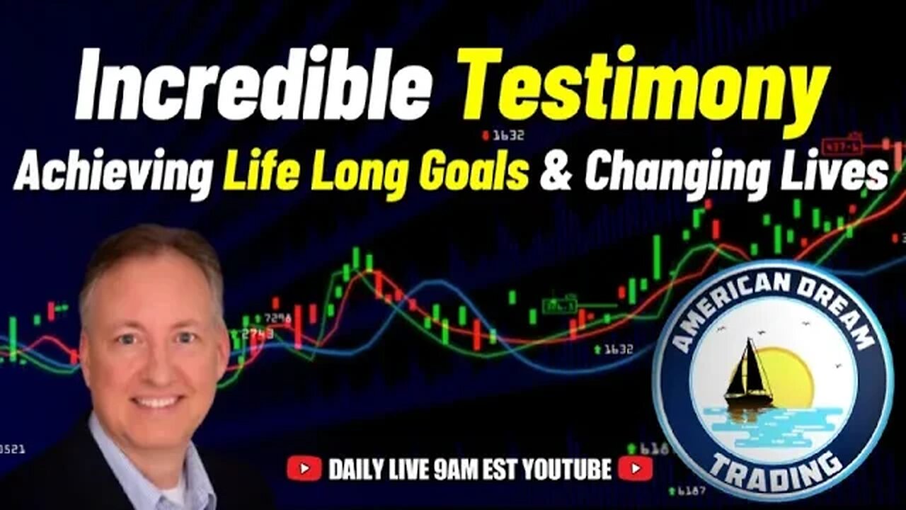 Incredible Journey - Achieving Life-Long Goals & Changing Lives In The Stock Market