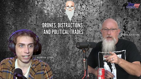 Drones, Distractions, and Political Trades