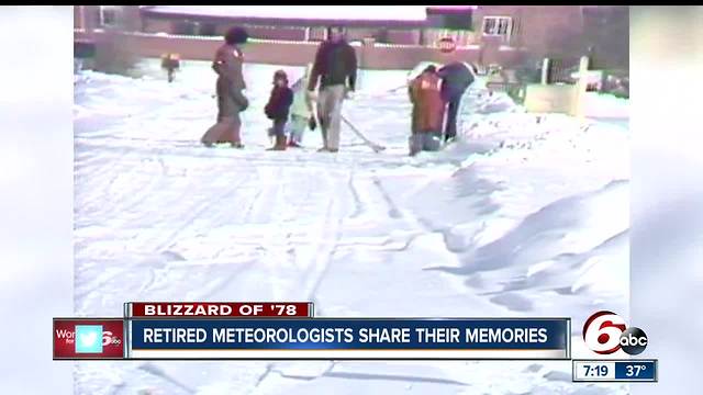 Bob McLain and Bob Gregory talk about the blizzard of 1978