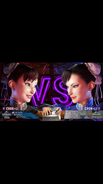 Kuya Kalbo SF6 Casual Match Roundup. Chun Li 4-star Diamond Rank [Hori Fight Stick]