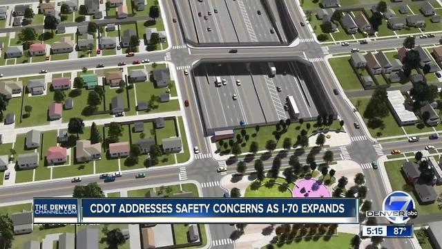 How CDOT plans to mitigate fires on the new I-70 project downtown