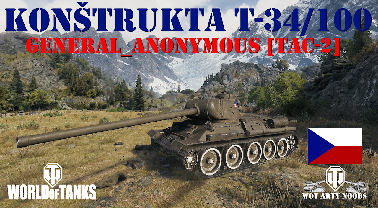 Konštrukta T-34/100 - General_Anonymous [TAC-2]