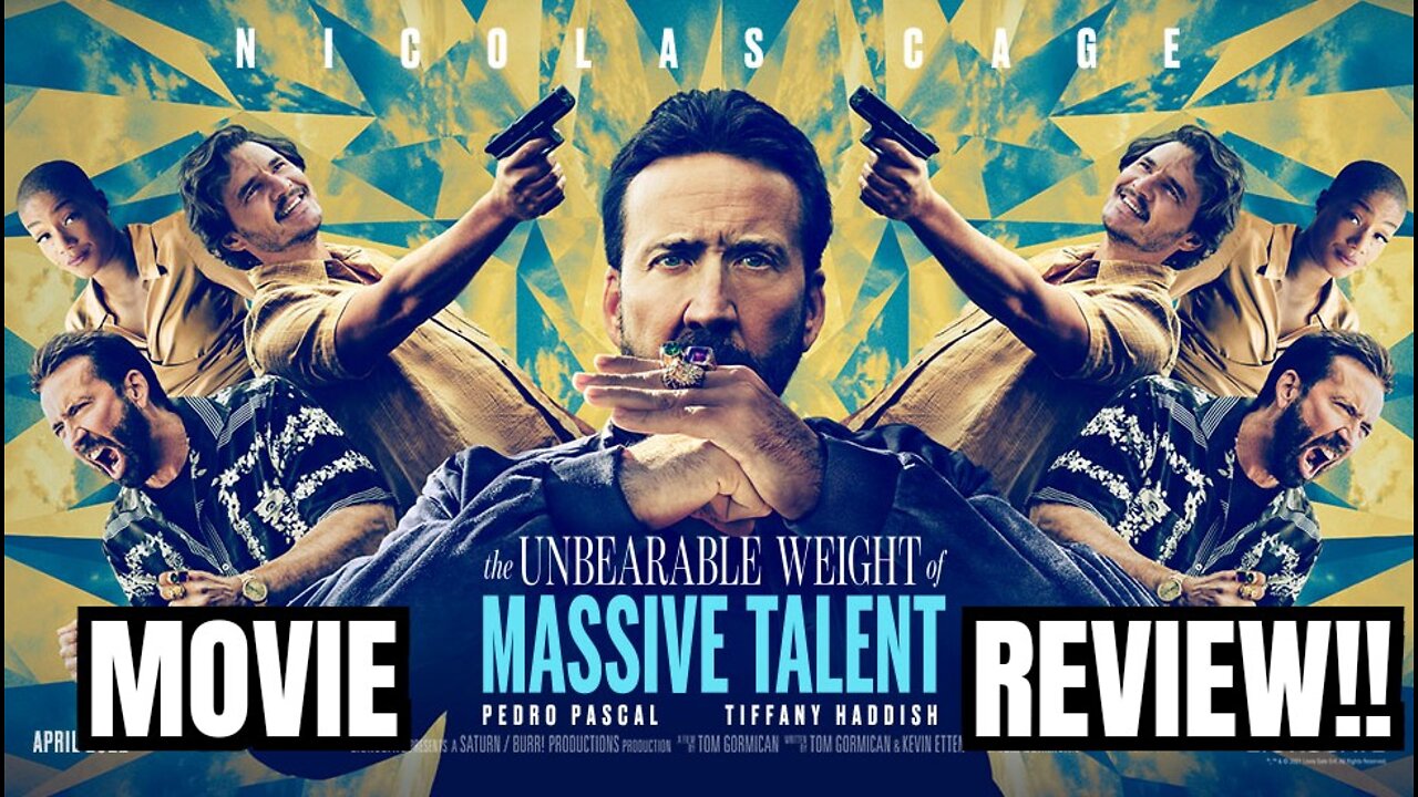 THE UNBEARABLE WEIGHT OF MASSIVE TALENT Movie Review!!- (Light Spoilers, Early Screening!)... 🤯❤️🤣🍿👌