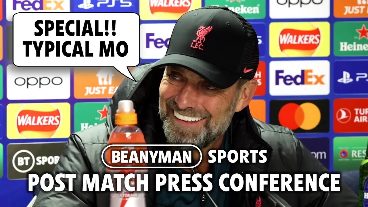 'SPECIAL!! Typical Mo' | Rangers 1-7 Liverpool | Jurgen Klopp press conference