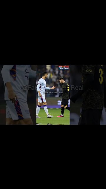 MESSI E CR7, ETERNOS!