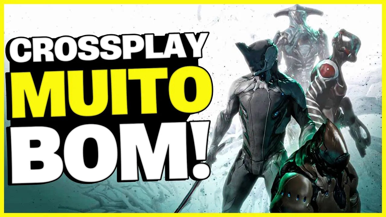 Warframe Crossplay MUITO BOM! Xbox E PC TESTEI HOJE