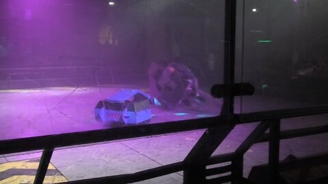 Robots Live Stoke 2022: Vulcan Vs Yoton