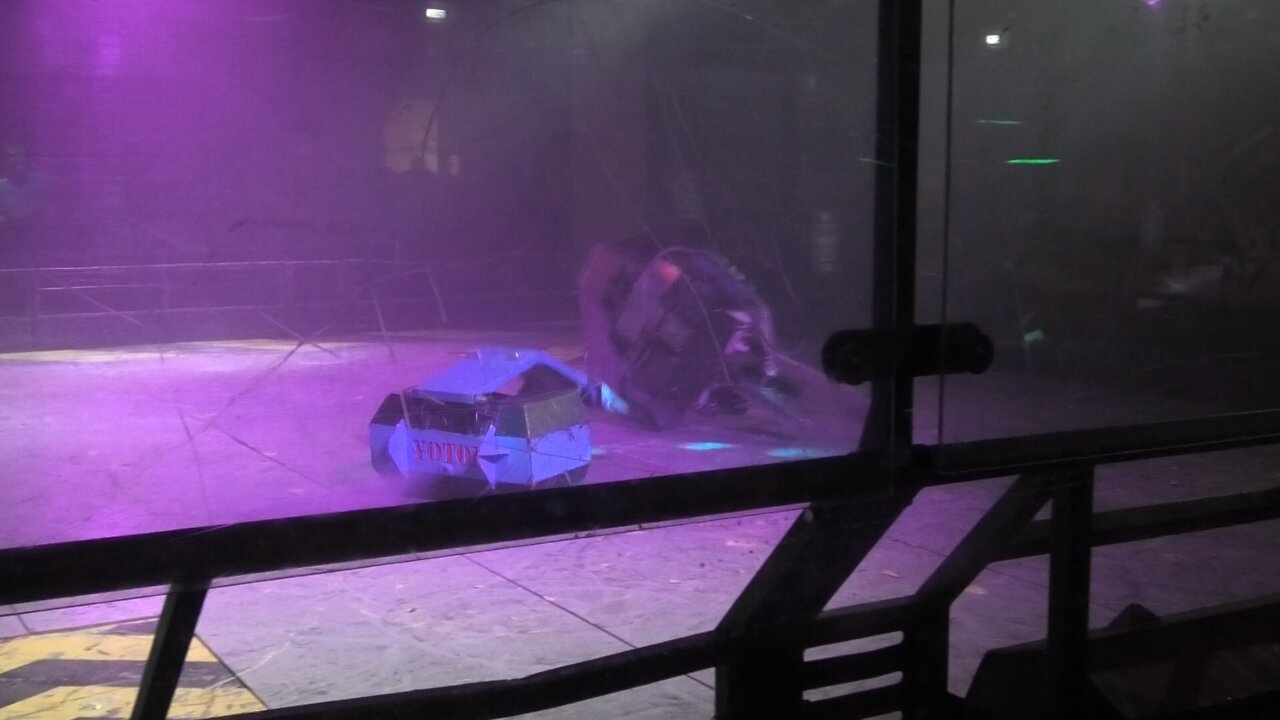 Robots Live Stoke 2022: Vulcan Vs Yoton