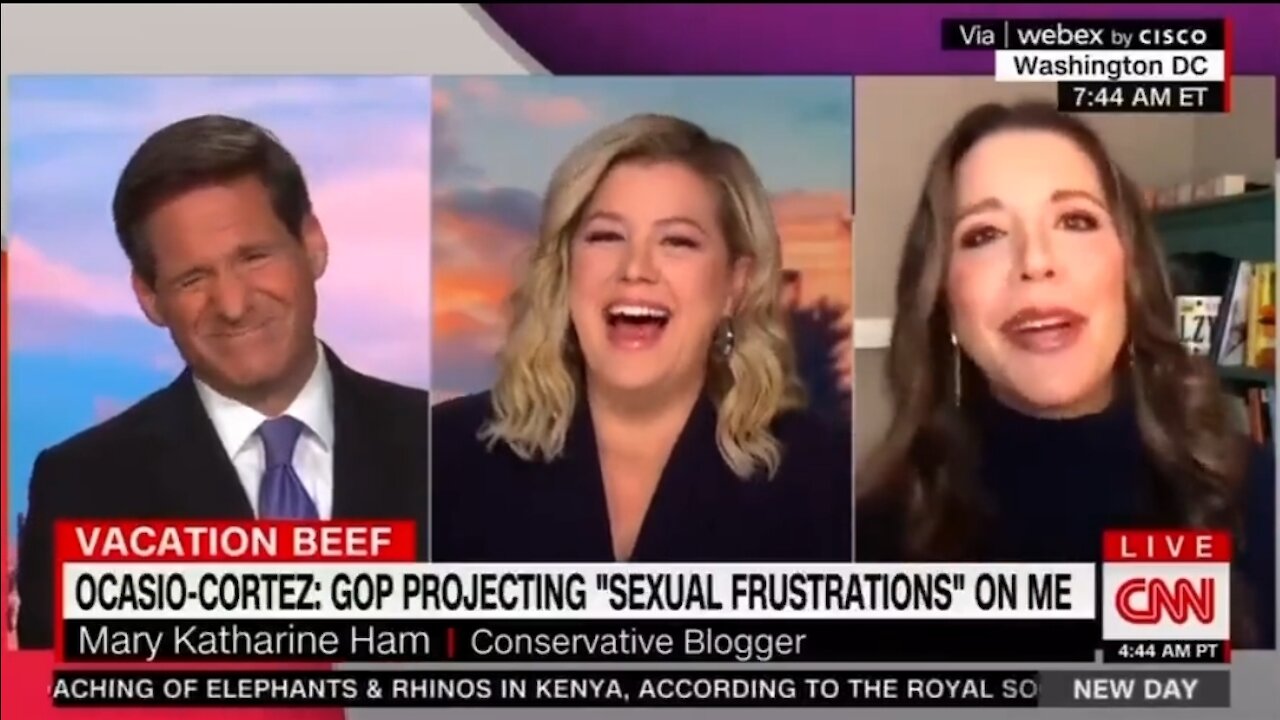CNN Mocks AOC For Thinking Everyone is Attracted to Her