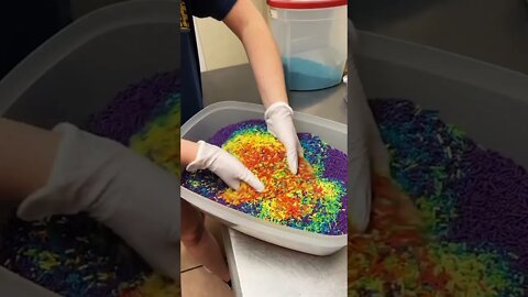 Rainbow Sprinkles / Time Relax Satisfying