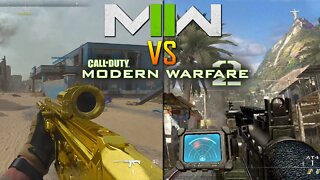 Modern Warfare II vs Modern Warfare 2 - Music and Sounds