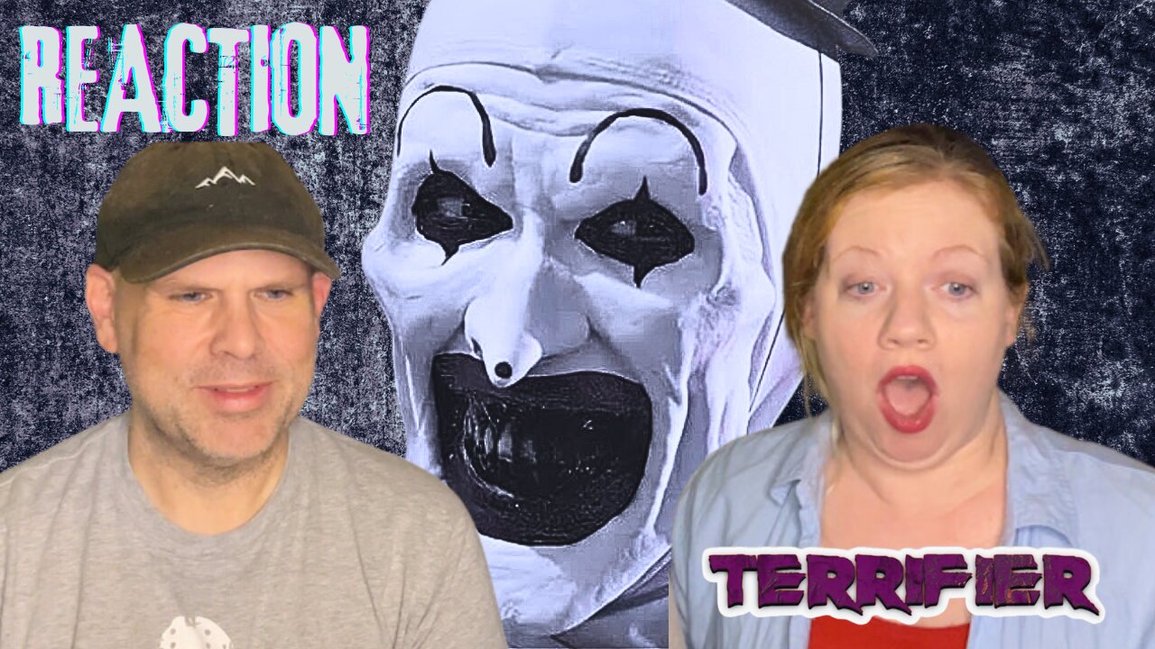 The Scariest Clown we've ever seen! Terrifier - First Time Reaction and Review