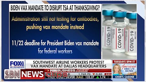 Biden Vaccine Mandate Results in Walkouts, Protests Across American Businesses - 4618