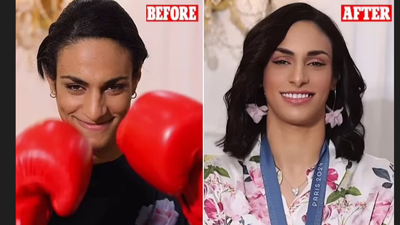 Olympic champion boxer Imane Khelif shows off a dramatic new feminine makeover