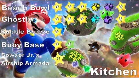 Super Mario Galaxy: Table of Contents (READ THE DESCRIPTION!)