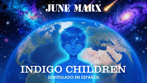 June Marx ft. Lone Ninja - Indigo Children | (Subtitulado en español) (Prod. por June Marx)