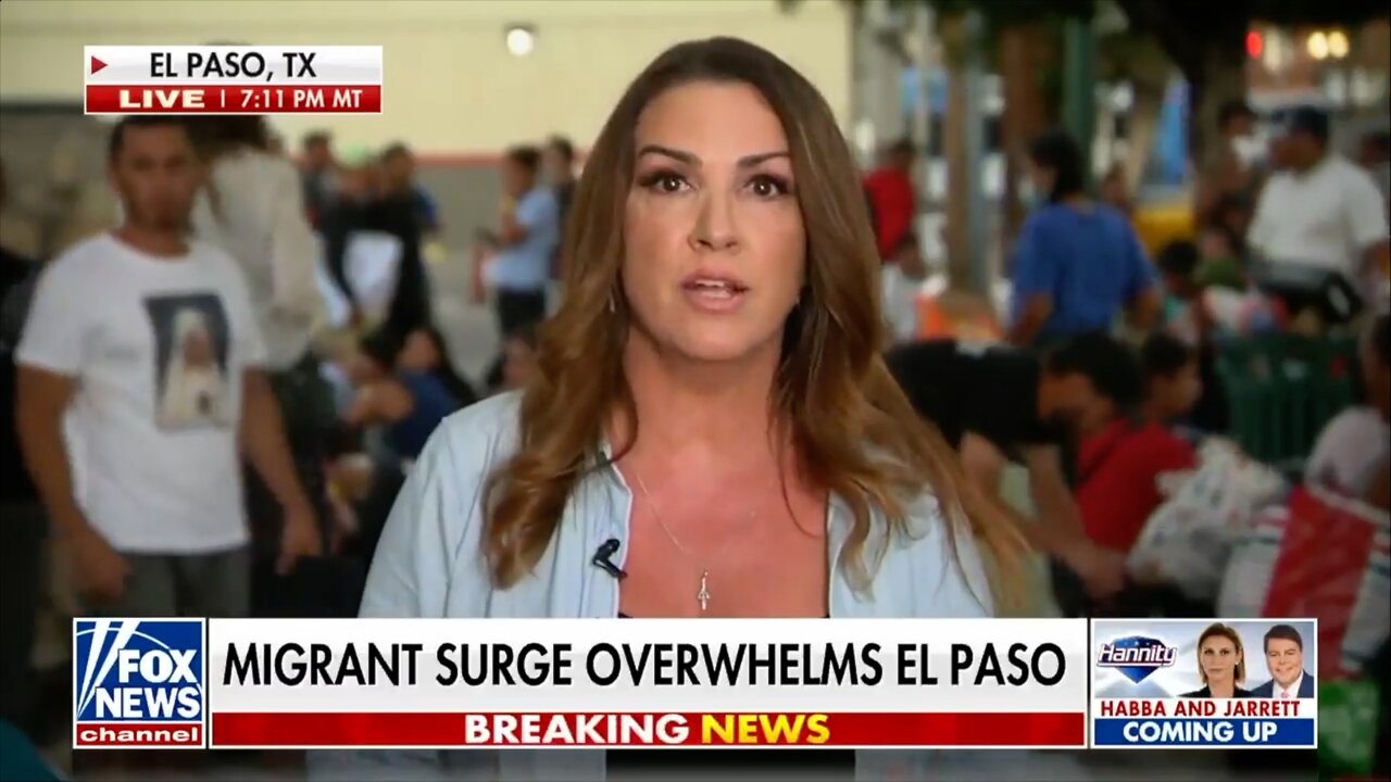 Biden's border crisis now overwhelming El Paso with street encampments