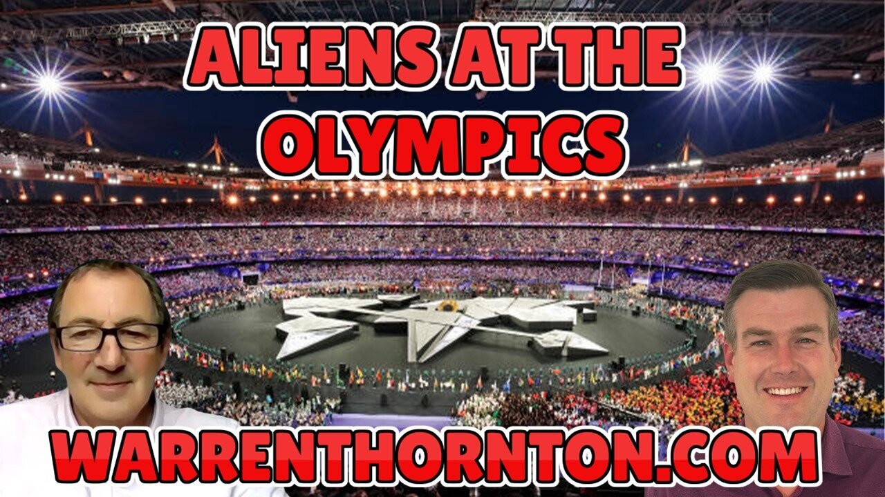 ALIENS AT THE OLYMPICS WITH PAUL BROOKER & WARREN THORNTON