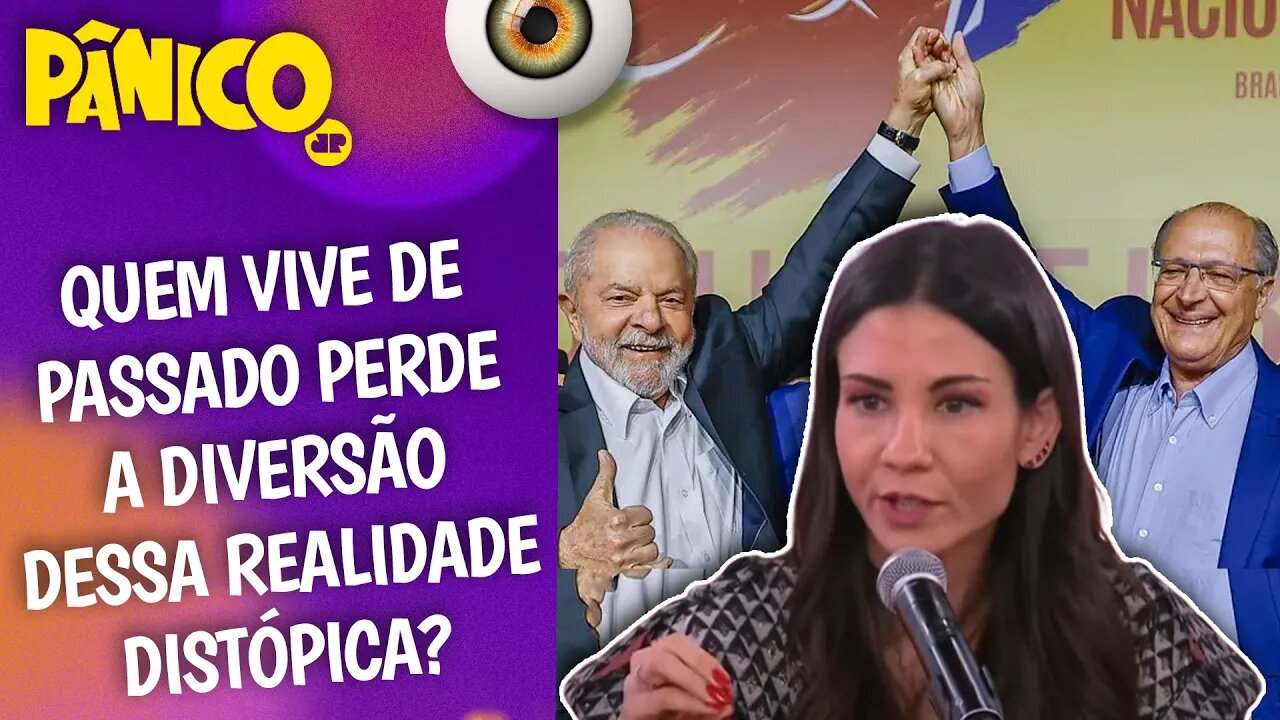 Amanda Klein: 'MAIOR TACADA ELEITORAL DA CAMPANHA DE LULA FOI A JUNÇÃO COM ALCKMIN'