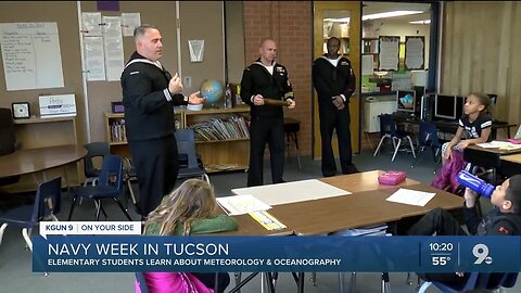 Sailors visit Southern Arizona for Navy Week in Tucson