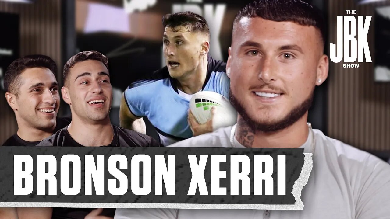 Bronson Xerri Explains his 4 Year NRL Ban, Battle With Depression and NRL Comeback