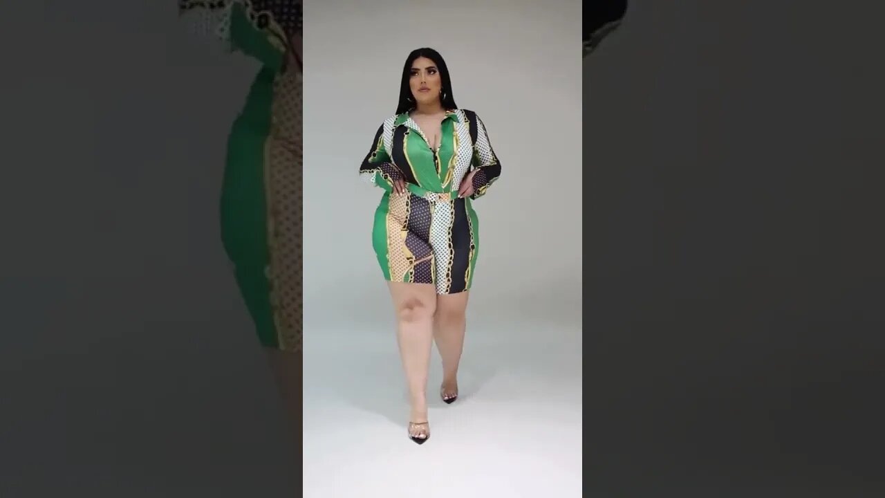 plus size fashion women