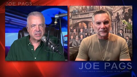 Michael Franzese: deep state is like the mob on steroids! | Joe Pags Show