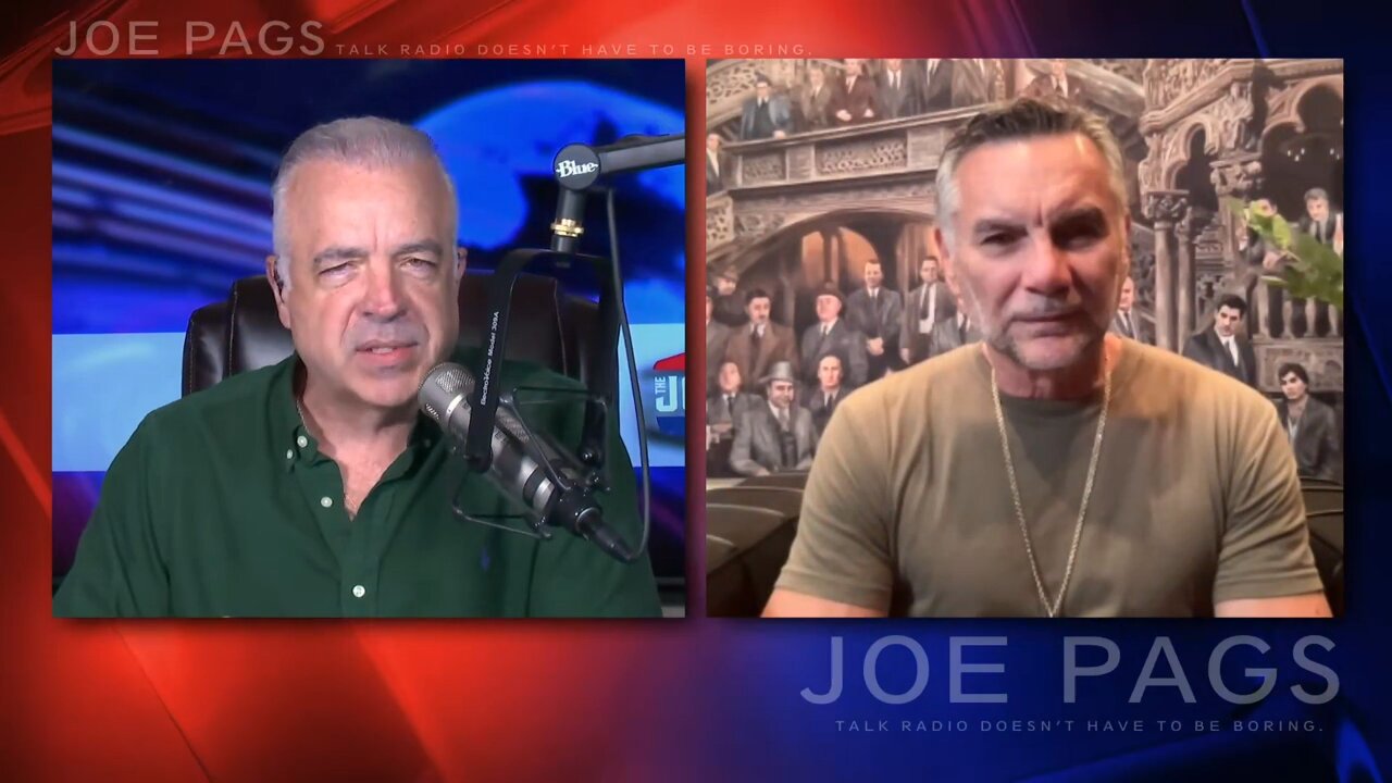 Michael Franzese: deep state is like the mob on steroids! | Joe Pags Show