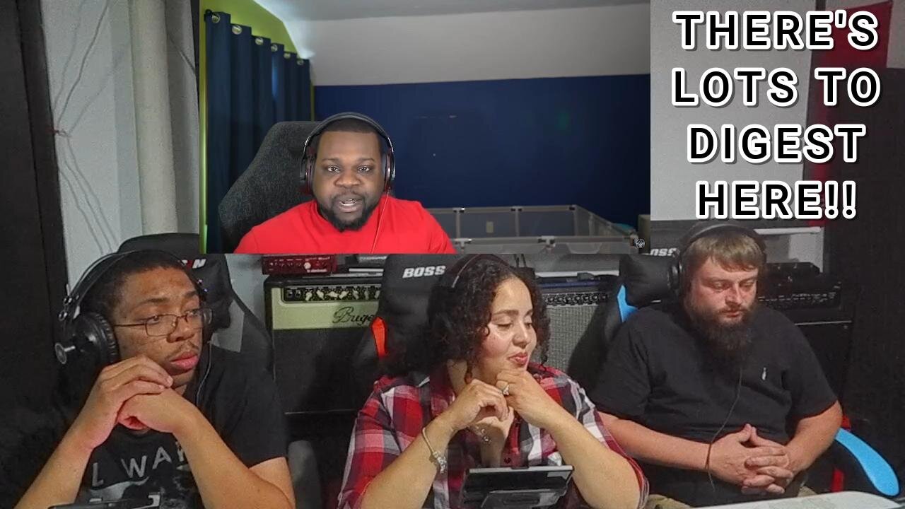 Doc Rich - Well This Is Embarrassing...Kamala Had Her First Solo Interview [REACTION]